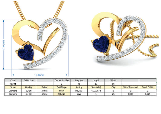 3D Jewelry Design Set Files STL 3DM P-1792