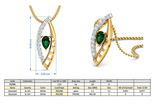 3D Jewelry Design Set Files STL 3DM P-1794