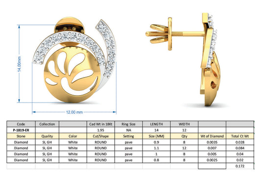 3D Jewelry Design Set Files STL 3DM P-1819