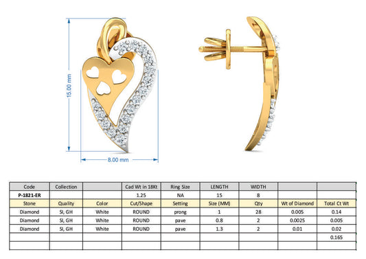 3D Jewelry Design Set Files STL 3DM P-1821