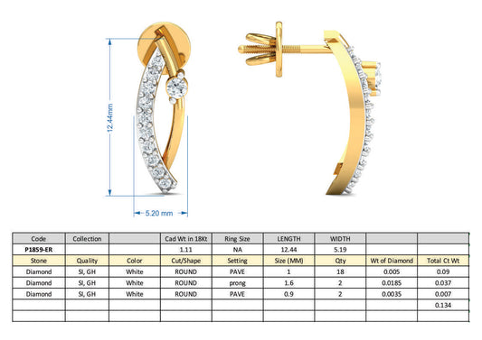 3D Jewelry Design Set Files STL 3DM P-1859