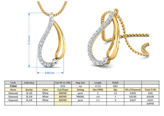 3D Jewelry Design Set Files JCAD P-1860