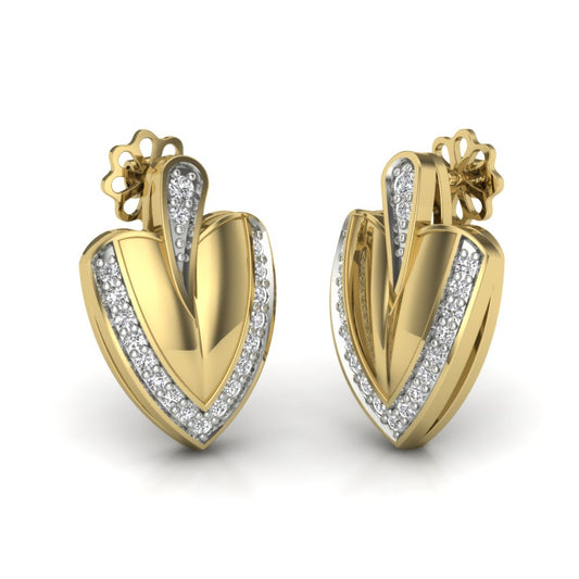 3D Jewelry Files Earring Model 3DM STL PER-015 DIA