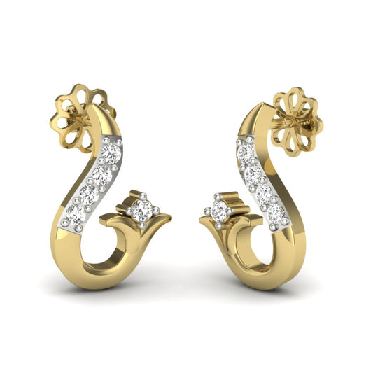 3D Jewelry Files Earring Model 3DM STL PER-096 DIA