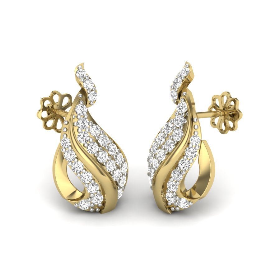 3D Jewelry Files Earring Model 3DM STL PER-179 DIA