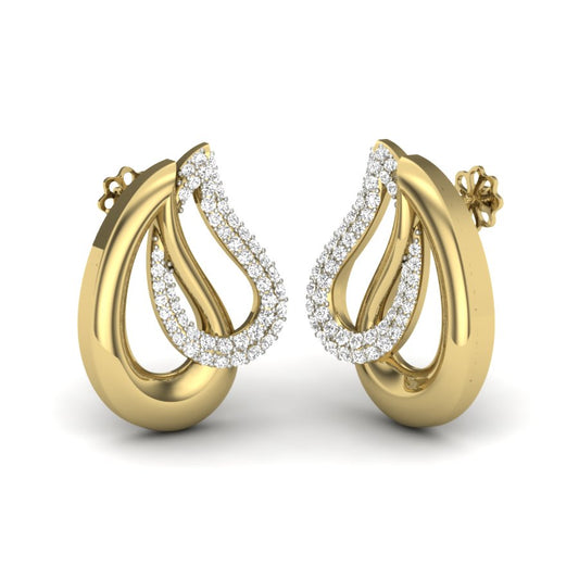 3D Jewelry Files Earring Model 3DM STL PER-199 DIA