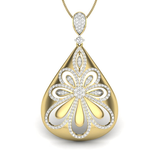 3D Jewelry Files Pendant Model 3DM PPD-001 DIA