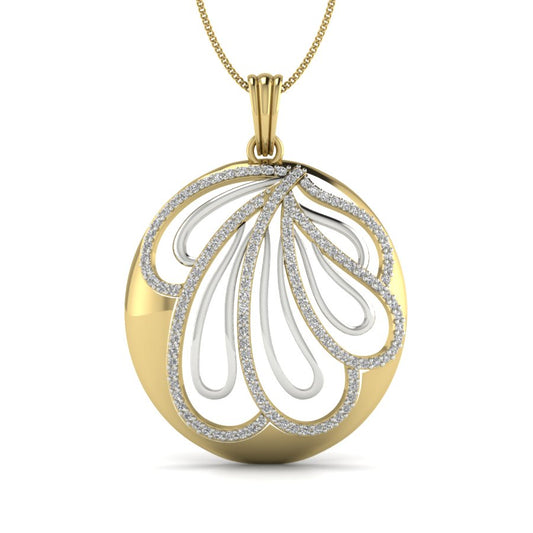 3D Jewelry Files Pendant Model 3DM PPD-0002 DIA