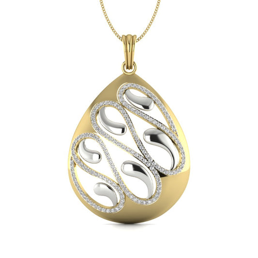 3D Jewelry Files Pendant Model 3DM PPD-004 DIA