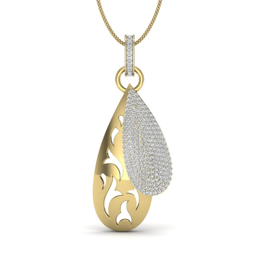 3D Jewelry Files Pendant Model 3DM PPD-011 DIA