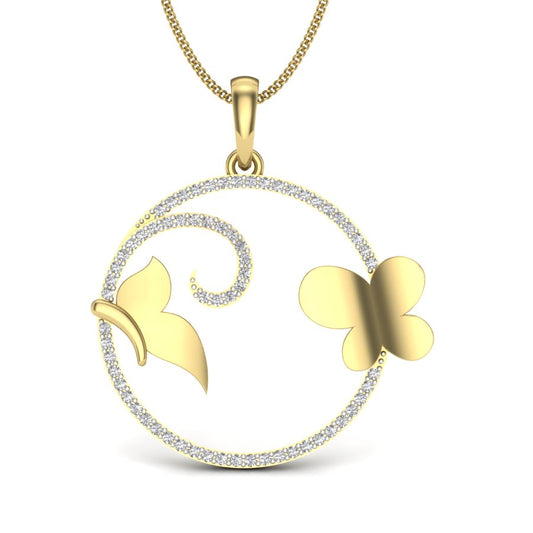 3D Jewelry Files Pendant Model 3DM PPD-012 DIA