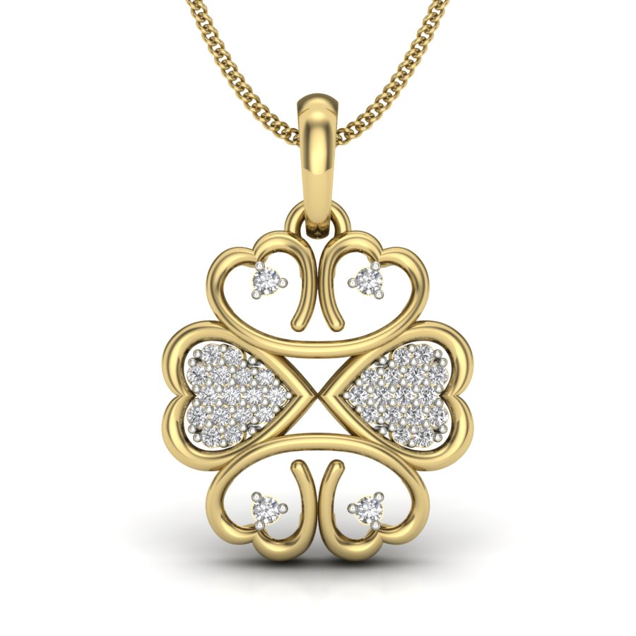 3D Jewelry Files Pendant Model 3DM PPD-036 DIA