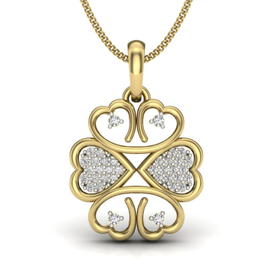 3D Jewelry Files Pendant Model 3DM PPD-036 DIA