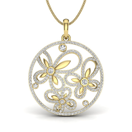 3D Jewelry Files Pendant Model 3DM PPD-048 DIA