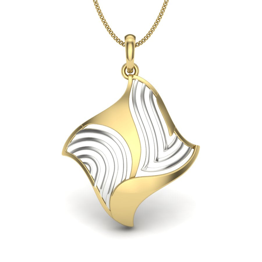 3D Jewelry Files Pendant Model 3DM PPD-054-DIA