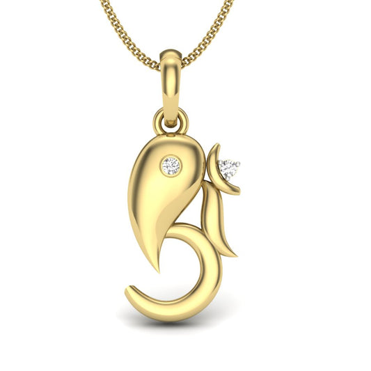 3D Jewelry Files Pendant Model 3DM PPD-057 DIA