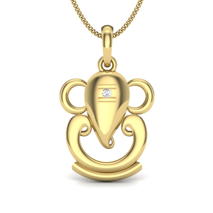 3D Jewelry Files Pendant Model 3DM PPD-065 DIA