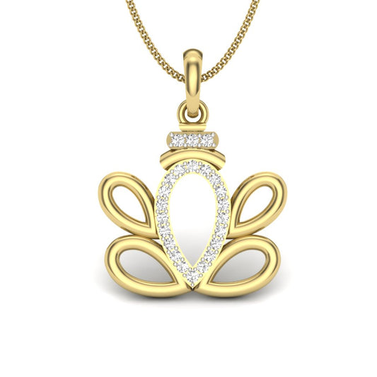 3D Jewelry Files Pendant Model 3DM PPD-067-DIA