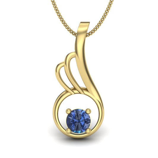 3D Jewelry Files Pendant Model 3DM PPD-070 DIA