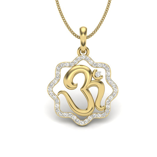 3D Jewelry Files Pendant Model 3DM PPD-071-DIA