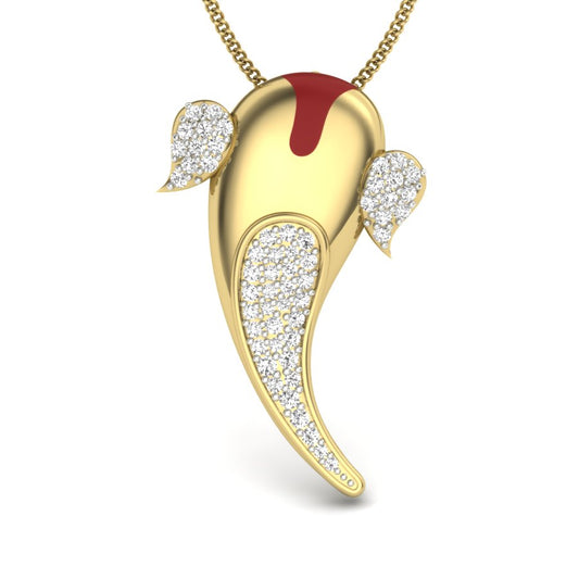 3D Jewelry Files Pendant Model 3DM PPD-072 DIA