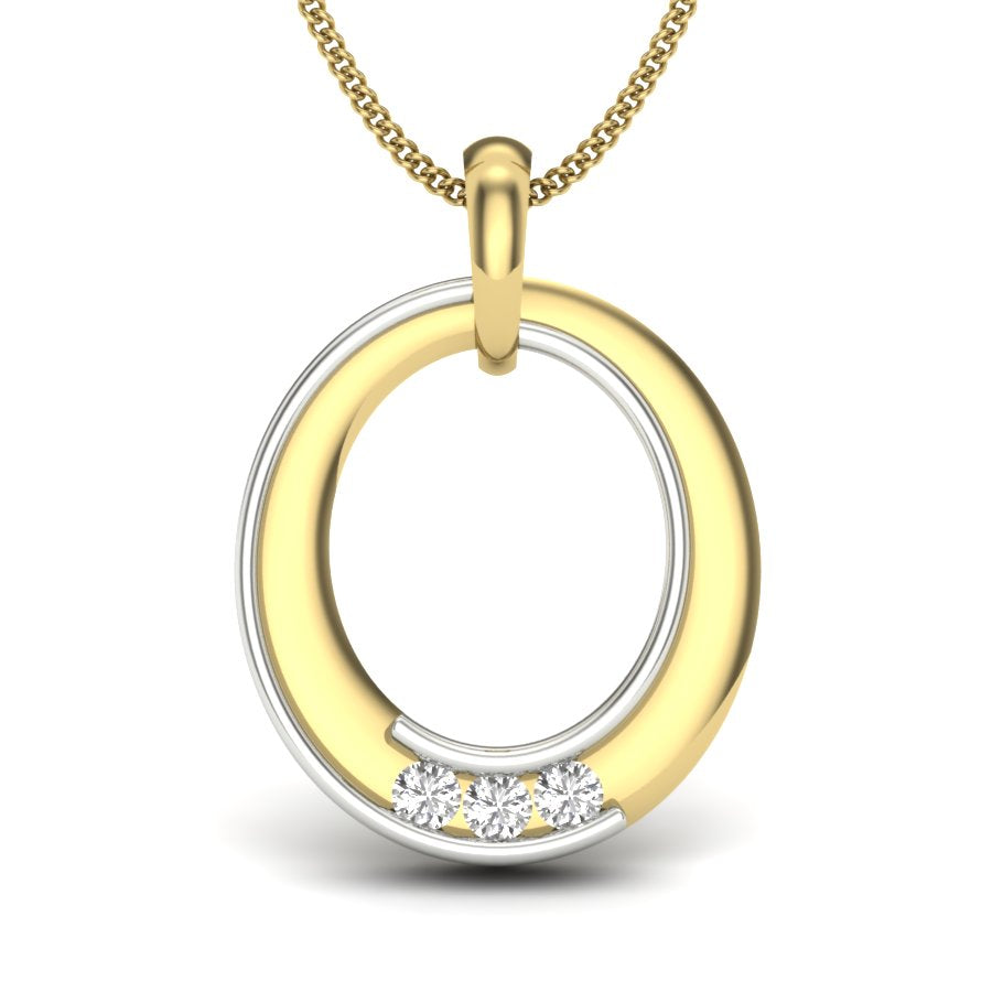 3D Jewelry Files Pendant Model 3DM PPD-081 DIA