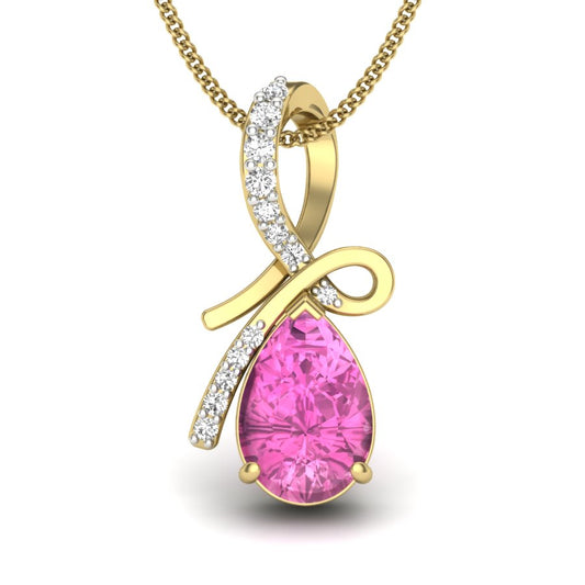 3D Jewelry Files Pendant Model 3DM PPD-084-DIA