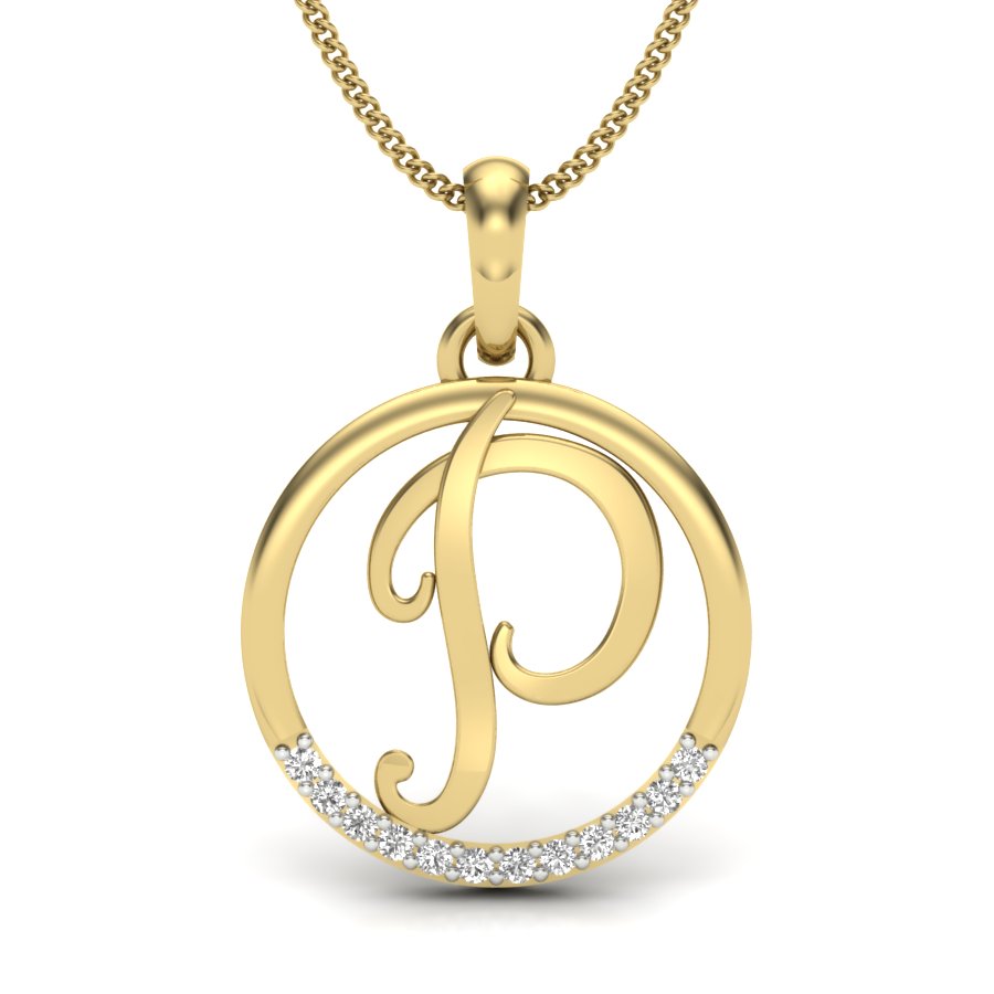 3D Jewelry Files Pendant Model 3DM PPD-137-DIA