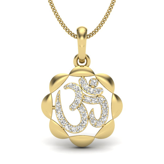 3D Jewelry Files Pendant Model 3DM PPD-145-DIA