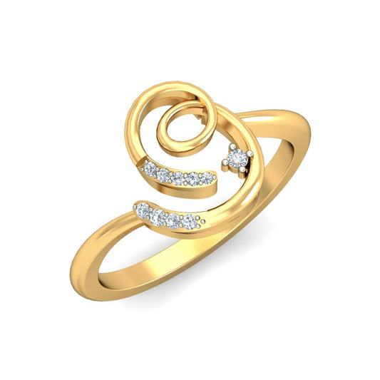 3D Jewelry Files Ring Model 3DM STL p-1696R