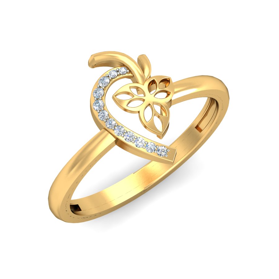 3D Jewelry Files Ring Model 3DM STL P-1740R