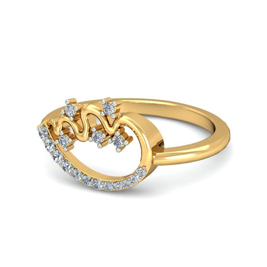 3D Jewelry Files Ring Model 3DM STL PR-1866
