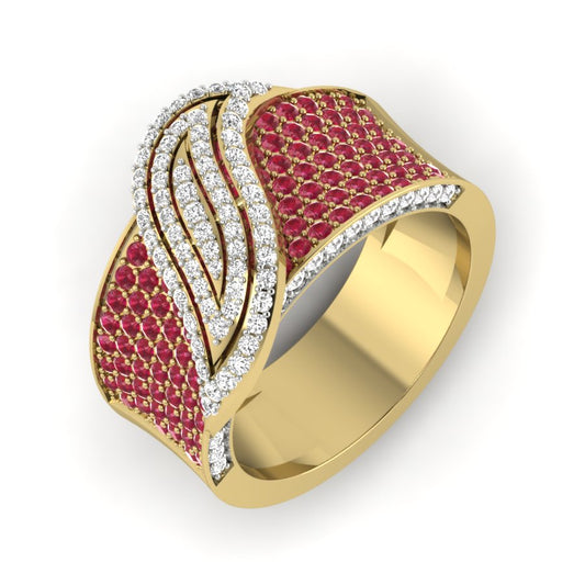 3D Jewelry Files Ring Model 3DM STL PR-347-DIA