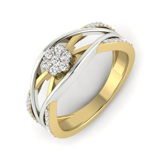 3D Jewelry Files Ring Model 3DM STL PR-362 DIA