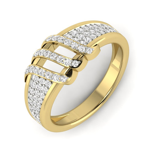 3D Jewelry Files Ring Model 3DM STL PR-369 DIA