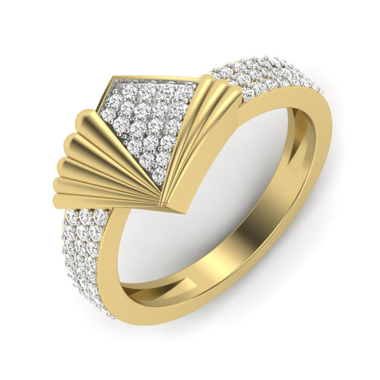 3D Jewelry Files Ring Model 3DM STL PR-372 DIA