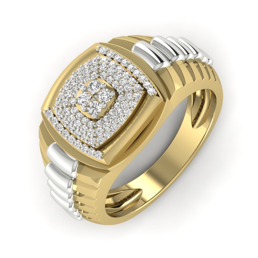 3D Jewelry Files Ring Model 3DM STL PR-373 DIA