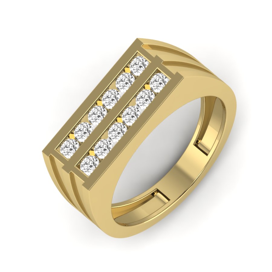 3D Jewelry Files Ring Model 3DM STL PR-379-DIA