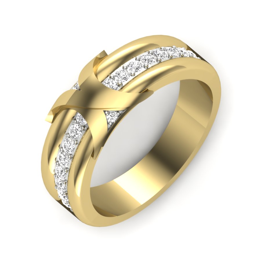 3D Jewelry Files Ring Model 3DM STL PR-382-DIA