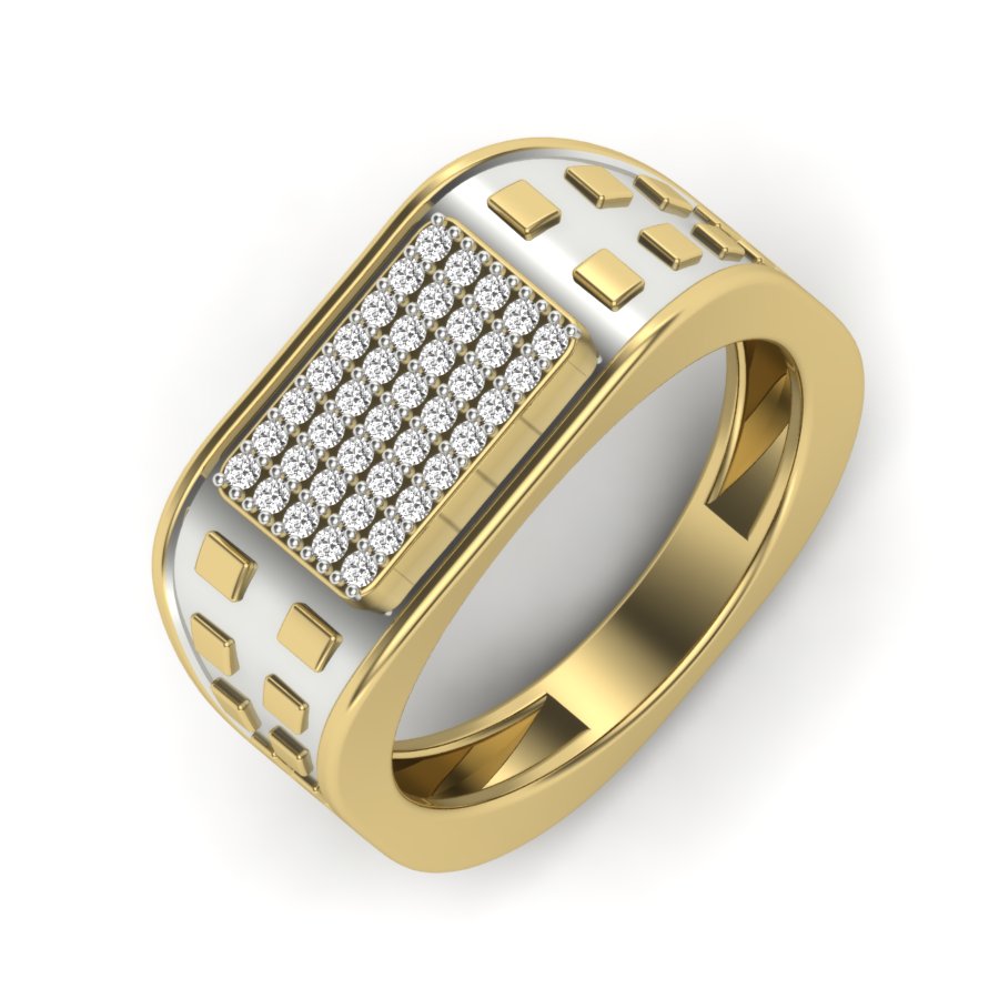 3D Jewelry Files Ring Model 3DM STL PR-388 DIA