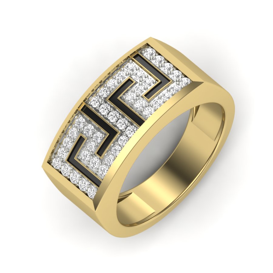 3D Jewelry Files Ring Model 3DM STL PR-395 DIA