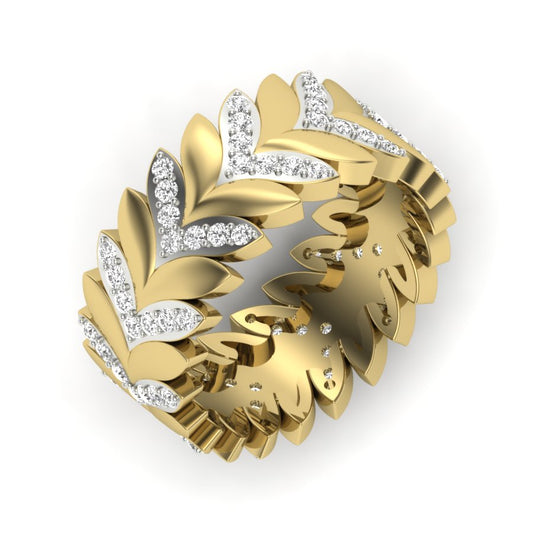 3D Jewelry Files Ring Model 3DM STL PR-399 DIA