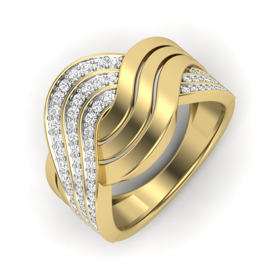 3D Jewelry Files Ring Model 3DM STL PR-400 DIA