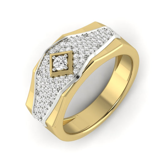 3D Jewelry Files Ring Model 3DM STL PR-413 DIA