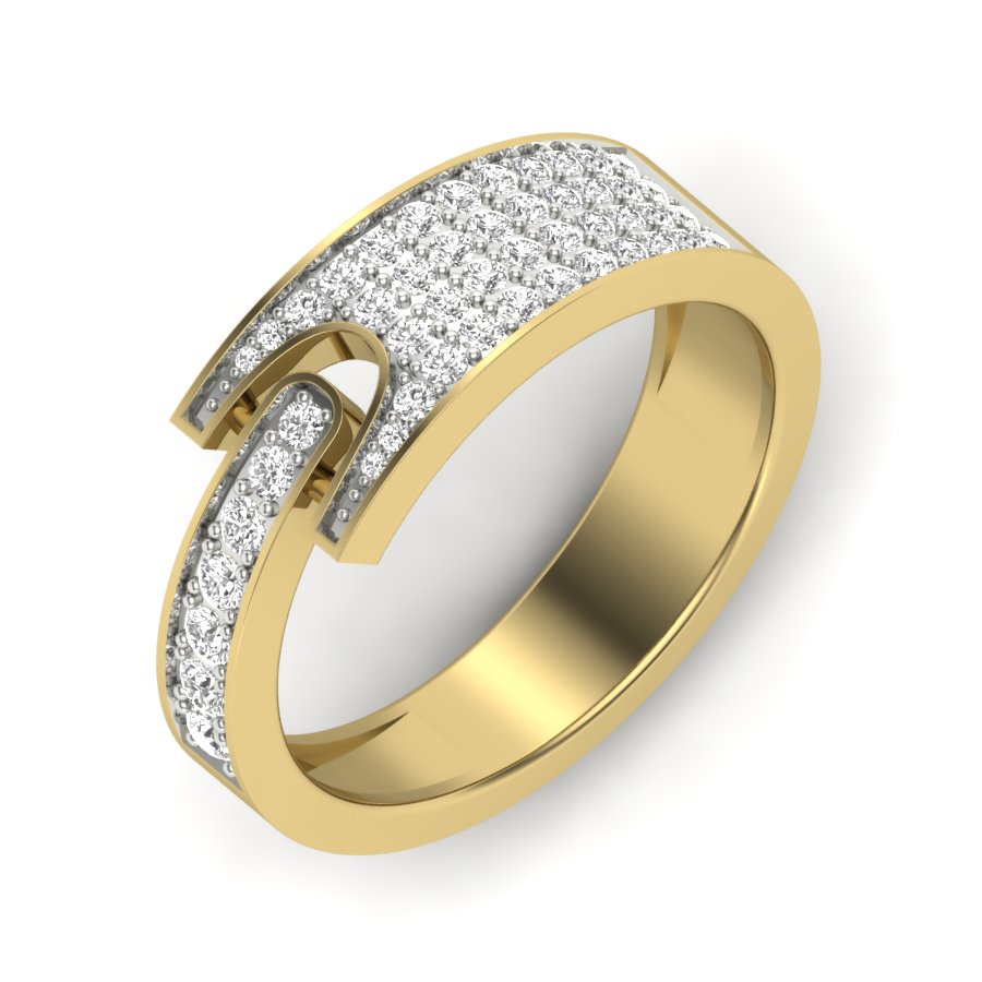 3D Jewelry Files Ring Model 3DM STL PR-480-DIA