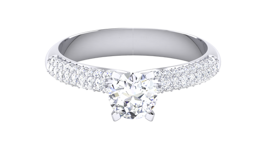3D Jewelry Files Ring Model 3DM STL R-3662