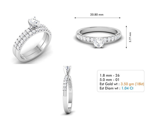 3D Jewelry Files Ring Model 3DM STL R-3703