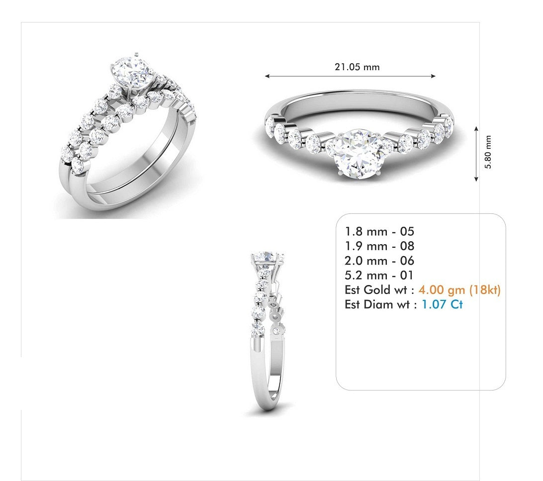 3D Jewelry Files Ring Model 3DM STL R-3780