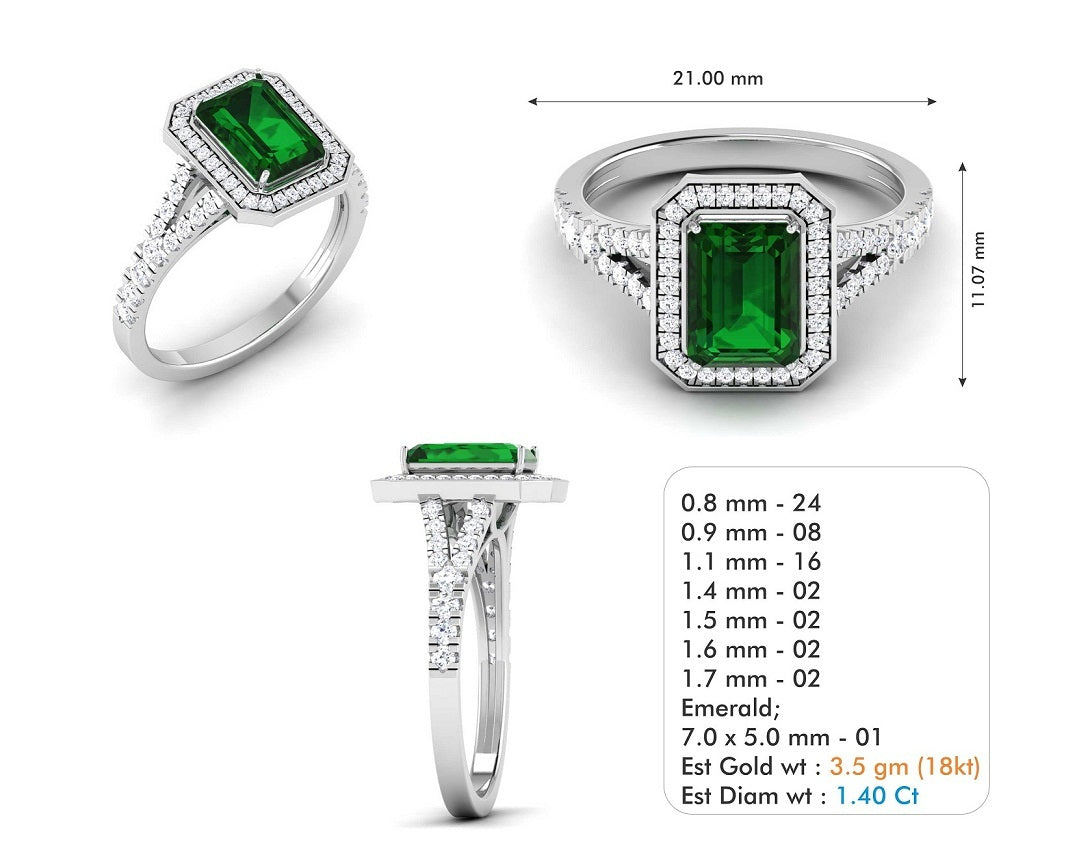 3D Jewelry Files Ring Model 3DM STL R-3831