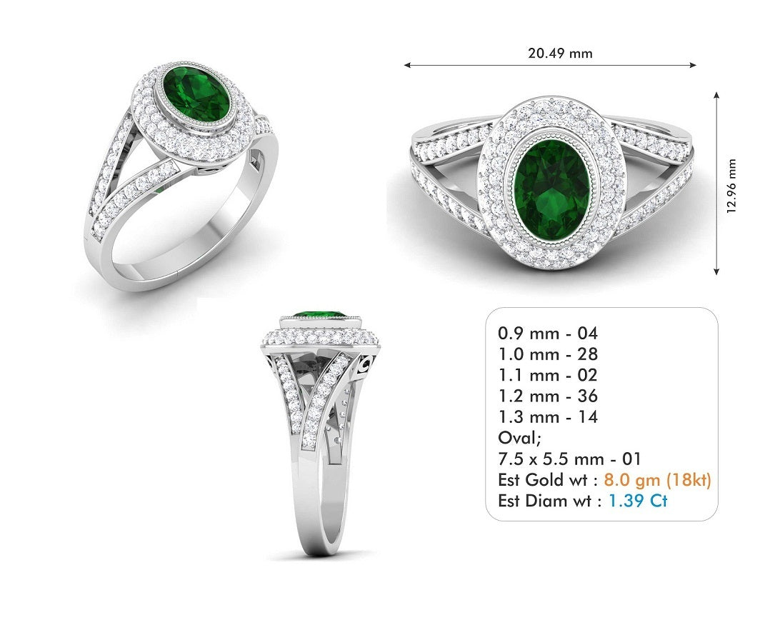 3D Jewelry Files Ring Model 3DM STL R-3853